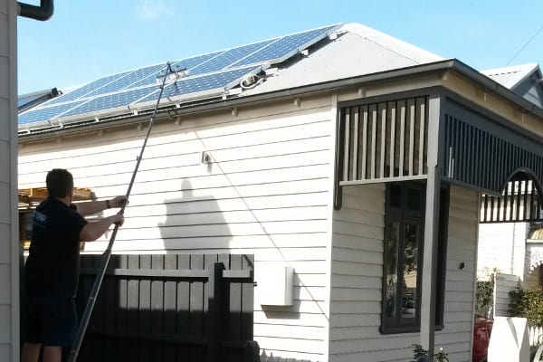 solar panel cleaning melbourne